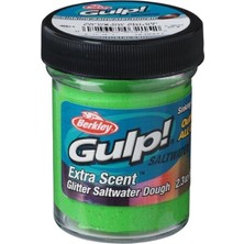 Berkley Powerbait Extra Scent Saltwater Balık Yağı Aromalı Spring Green Silver 50GR Suni Yem