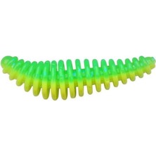 Berkley Powerbait Pupa Sp.green-Yellow 3.5cm Suni Yem 10 Adet