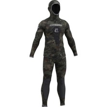 Cressi Posidonia 7 mm Camo Dalış Elbisesi L Beden
