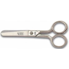 MiraLive Rıza A3202-5,5 Manifatura Makası No: 5,5 Inç / 13,97 cm - Nikel Kaplama