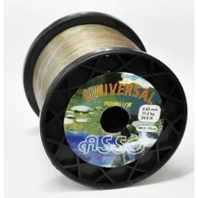 Asso Universal 1.00 mm 1000M Ebruli Bobin Misina 42.3kg Çeker