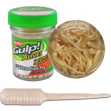 Berkley Gulp Alive Fish Fry Luma Glow 2 cm Sıvılı Silikon Yem