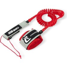 Cressi Coiled 300 cm Kırmızı Leash Bilek Ipi