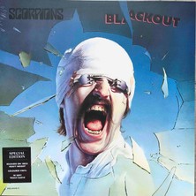 BMG Scorpions - Blackout Plak ( Limited, Colour Lp)