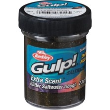 Berkley Powerbait Extra Scent Saltwater Deniz Kabuklusu Aromalı Dark Brown Silver 50GR Suni Yem