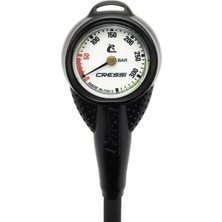 Cressi 300C Beyaz Mini Basınç Ölçer