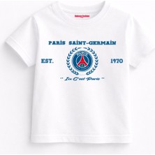 Rabona Fashion Paris Saint-Germain Fc Çocuk T-Shirt