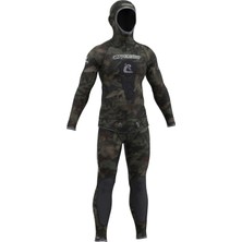Cressi Posidonia 7 mm Camo Dalış Elbisesi Xxl Beden