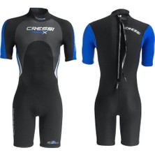 Cressi Med x Man 2.5 mm Shorty Dalış Elbisesi 4xl Beden