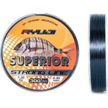 Ryuji Superior 0.35MM 300M Blue Monofilament Misina 8.98KG Çeker