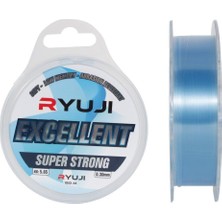 Ryuji Excellent 0.30 mm 150M Blue Monofilament Misina 5.65KG Çeker