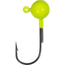Ryuji Ball Ajing Yellow Uv 0,6gr 5 Adet Lrf Jighead Iğne No:10