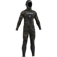 Cressi Posidonia 7 mm Camo Dalış Elbisesi Xl Beden