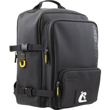Cressi Malaga 28 Litre Seyahat Çantası Siyah-Sarı