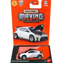 Matchbox 2026 1:64 Arabalar 2024 Toyota Yarıs gr Rally 2 JHV36