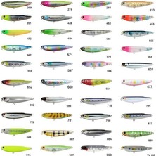 ZİPBAİTS Zipbaits Fakie Dog RENK:990 9 cm 12G Wdt Aksiyonlu Su Üstü Maket Balık