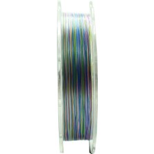Asso 8x Light Games 1.0 Pe 150MT Multicolor 8 Örgü Ip Misina 20LBS Çeker