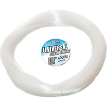 Asso Universal 0.30 mm 4000M Beyaz Çile Misina 5.3kg Çeker