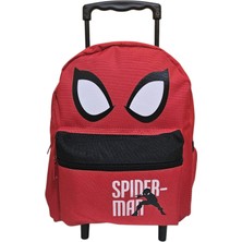 Frocx Spiderman Çekçekli Anaokulu Çantası 41355