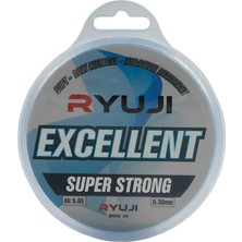 Ryuji Excellent 0.30 mm 300M Blue Monofilament Misina 5.65KG Çeker
