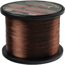 Kudos Carp Master 0.35 mm 1000M Kahverengi Sazan Misinası 8kg Çeker