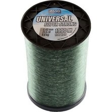 Asso Universal 0.60 mm 1000M Yeşil Bobin Misina 18.6kg Çeker