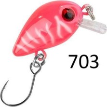 Balzer 16023 Trout Wobbler Uv Active RENK:703 3cm Suni Yem