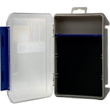 Albastar Elite Utility Series Çok Amaçlı Balıkçılık Aksesuar Kutusu EVA Tabanlı 20,5 cm x 14,5 cm x 2,8 cm
