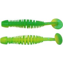 Berkley Powerbait Power Leech Sp.green-Sn.yellow 5cm Suni Yem 12 Adet