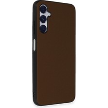 Belirtilmemiş Galaxy A05S Kılıf Taft Kapak - Kahverengi