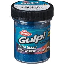 Berkley Powerbait Extra Scent Saltwater Balık Yağı Aromalı Blue Silver 50GR Suni Yem
