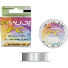 Ryuji 0.45MM 50M %100 Fluoro Carbon Olta Misinası 10.71KG Çeker