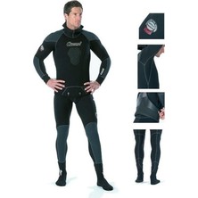 Cressi Competition Man 5 mm Dalış Elbisesi S Beden