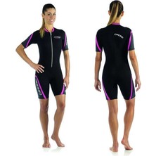 Cressi Playa Lady 2.5 mm Shorty Dalış Elbisesi S Beden