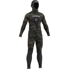 Cressi Posidonia 7 mm Camo Dalış Elbisesi M Beden