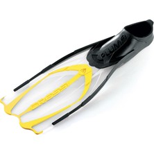 Cressi Pluma Şeffaf-Sarı Dalış Paleti No:45-46