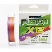 Remixon Fusion 0.27MM 150M Multicolor 12 Kat Ip Olta Misinası 15.9kg Çeker