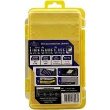 Albastar Elite Lure Game Case C Balıkçı Kutusu 17,5 cm x 10,5 cm x 1,8 cm