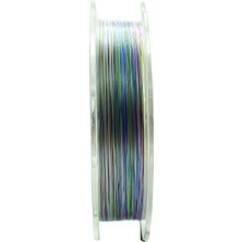 Asso 8x Light Games 1.5 Pe 150MT Multicolor 8 Örgü Ip Misina 30LBS Çeker