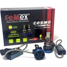 Femex Bmw 7 Serisi E65 Lci 2005-2008 Sis Far LED Ampul Hb4 9006 Cosmo Plus