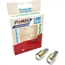 Femex Platinum Mercekli Beyaz T15 W16W  18SMD  10W LED Ampul