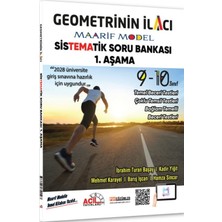Acil Yayınları Tyt Ayt Geometrinin Ilacı Maarif Model Sistematik Soru Bankası 1. Aşama