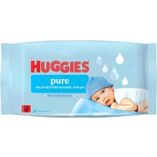 Huggies Baby Wipes 48S Pure Islak Mendil