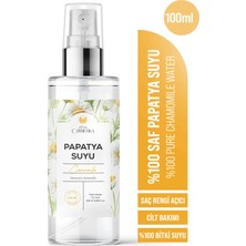 Herbs Cosmetika Papatya Suyu 100 ml %100 Saf Bitki Suyu Cilt Bakımı ve Saç Rengi Açıcı