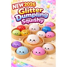 Çin Mantısı Squishy Büyük Boy Blindbox Kapalı Kutu Mix Karışık Gönderim 1 Adettir
