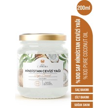 Herbs Cosmetika Hindistan Cevizi Yağı 200 ml