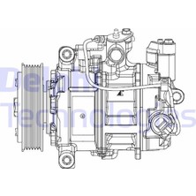 Delphi Almparca Klima Kompresoru Bmw N13 F20 F30