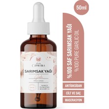 Herbs Cosmetika Sarımsak Yağı 50 ml