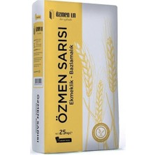 Özmen Un Özmen Sarısı Ekmeklik Bazlamalık Un 25 kg