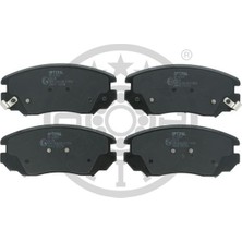 OPTIMAL Almparca Ön Fren Balatasi Insignia A 08 17 Malibu 12 Saab 9.5 10 12 296 mm 16 Inç Jant
